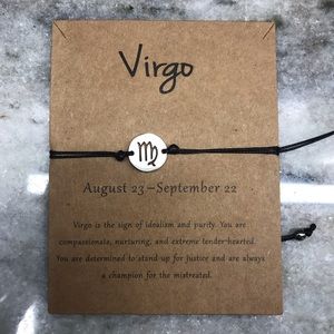 Zodiac Sign Virgo Bracelet